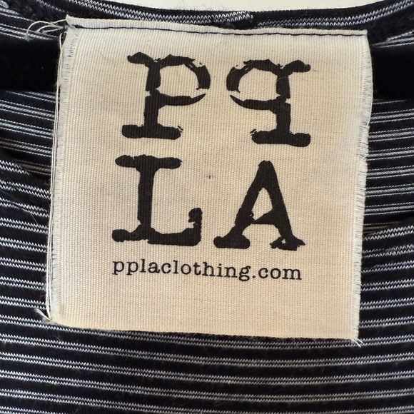 PPLA Stripe Tank in Size 2XL - Picture 5 of 6